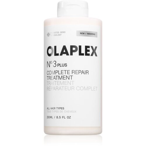Olaplex N&amp;deg;3 PLUS Complete Repair Treatment obnovitvena nega za po&amp;scaron;kodovane lase 250 ml Slike
