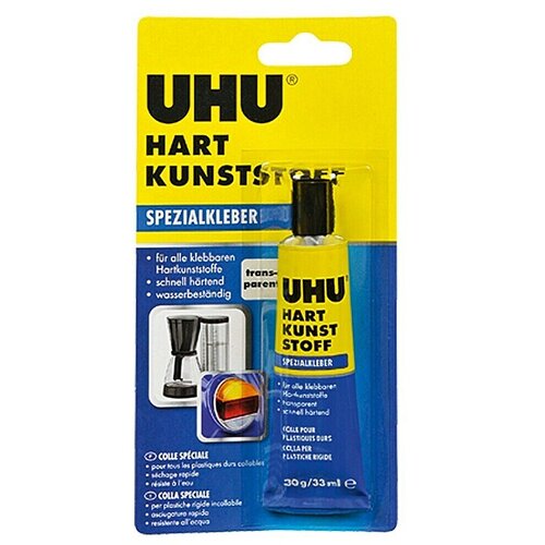 Uhu Posebno lepilo za trde umetne mase (30 g, Tuba) Cene