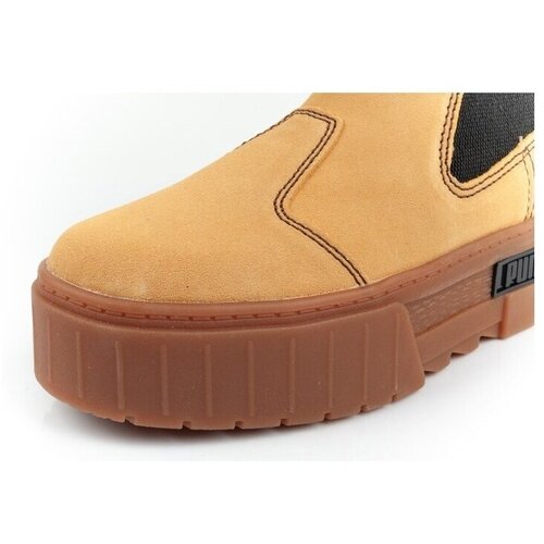Puma Gležnjarji Chelsea Mayze Chelsea Suede Wn&amp;#039;s 382829 04 Rumena Slike