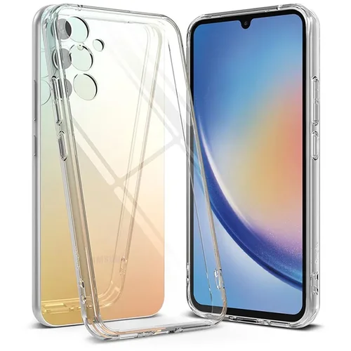  Gumijasti / gel etui Clear Case 2mm za Samsung Galaxy A14 - prozorni