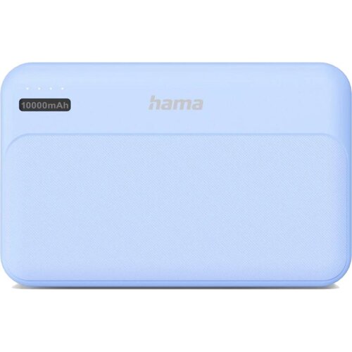 Hama Power Pack Pocket 10 prenosna baterija 10000 mAh 2x USB-A modra, (5000492777) Slike