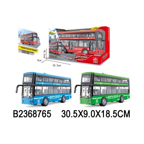  Autobus za igru na double decker ( 876508-k ) Cene