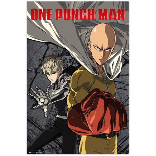 Grupo PLAKAT ONE PUNCH MAN SAITAMA & GENOS, (20837324) Cene