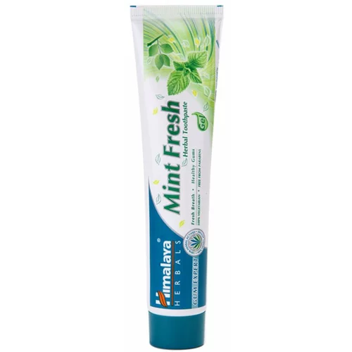 Himalaya Herbals zeliščna zobna pasta mint fresh