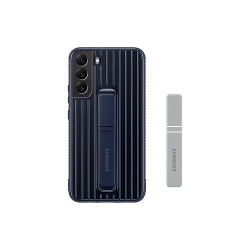 Samsung galaxy S22+ protective stand. cover navy Slike