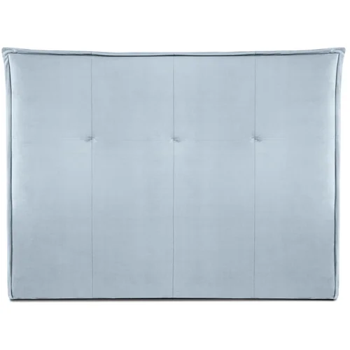 Milo Casa Svetlo modro vzglavje 160x120 cm Monica –