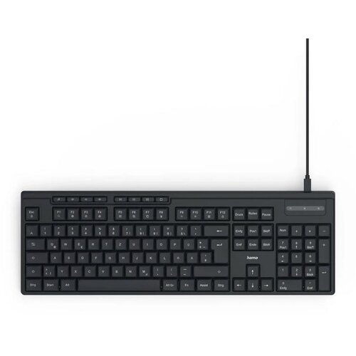 Hama tastatura usb žična "ck-200" crna, srb ( 173052 ) Cene