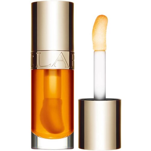 Clarins Lip Comfort Oil olje za ustnice z vlažilnim učinkom odtenek 01 honey 7 ml Cene