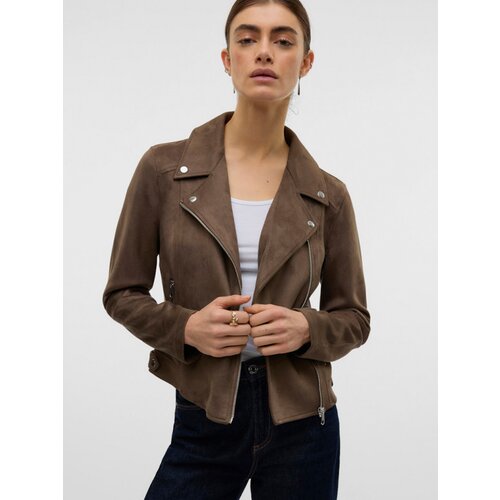 Vero Moda Prijelazna jakna 'VMJOSE' čokolada Cene