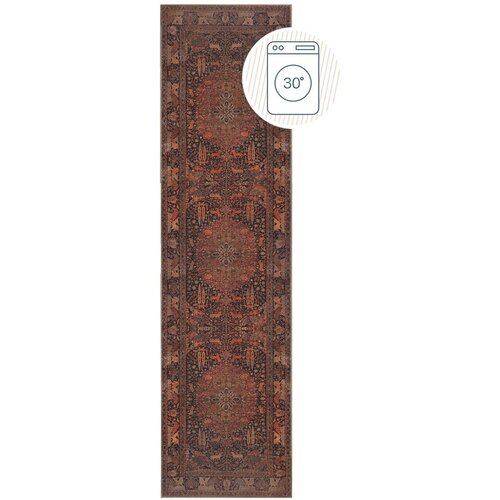 Flair Rugs Bordo periva staza 60x230 cm Nico Global – Cijene