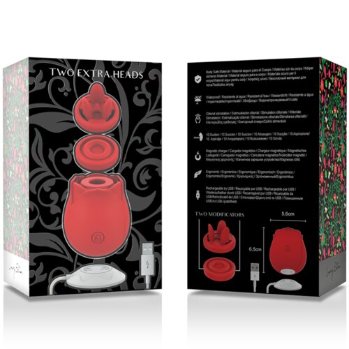 Mia. TWO HEADS CLITORAL STIMULATOR LUXURY EDITION Slike