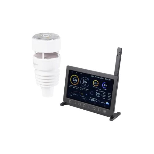 sygonix SY-5479628 WLAN-vremenska stanica Predviđanje za 2 dana Broj senzora maks. 8 St. Cijene