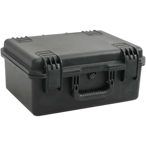  Prijenosni kovčeg crni 49x38x23 cm od PP-a Cijene