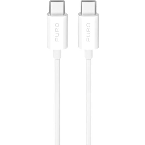 Puro TPE KABEL USB-C NA USB-C ZA PRENOSNIK, TELEFON, TABLIČNI RAČUNALNIK, 3M HITR, (5000334619) Cene