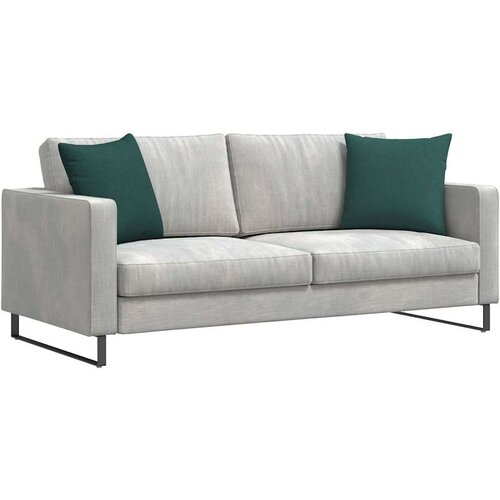 VidaXL jastučići za sofu 2 pcs tamnozelena 45 x 45 cm tkanina Slike