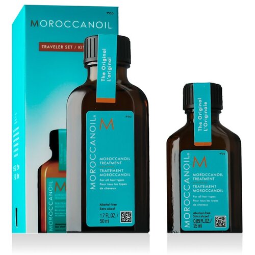 Moroccanoil Treatment Traveler Set Slike