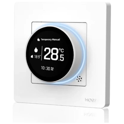 Moes® SMART ZIGBEE PAMETNI TERMOSTAT ZA ELEKTROKOTAO BELI ZHT-SR-GB-WH-MS Cene
