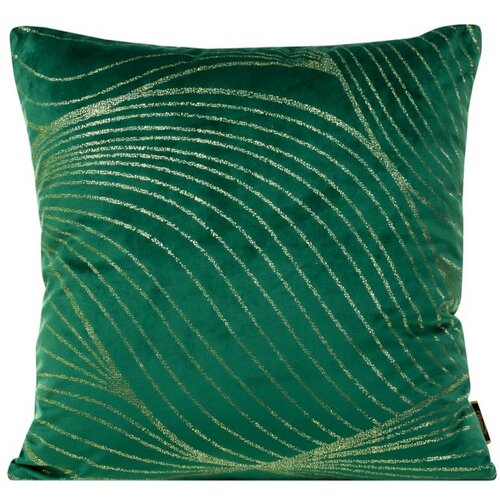 Eurofirany unisex's Pillowcase 388535 Dark Green Slike