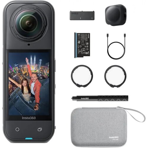 INSTA 360 X5 Essentials Bundle akcijska kamera Slike