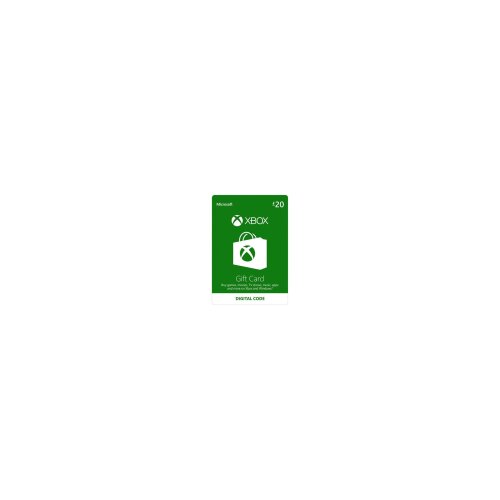 Microsoft XBOX Live Gift Card 20 funti Slike