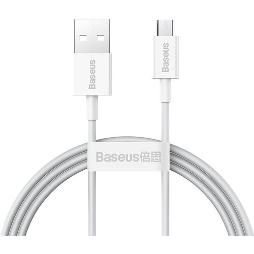 Baseus Superior Series kabel USB na mikro USB, 2A, 1m (bel), (20627504) Cene