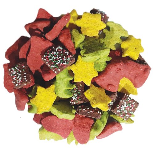 Animal lovers christmas mix poslastice za pse 2.5 kg Cene