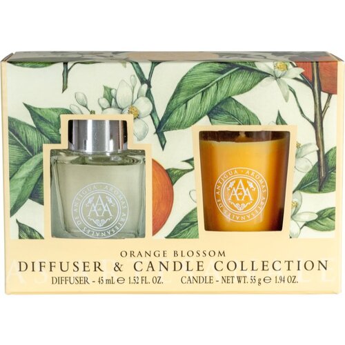 The Somerset Toiletry Co. Diffuser & Candle Gift Set darilni set Orange Blossom Cene