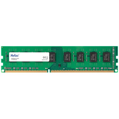 Netac DDR3 8GB 1600MHz basic C11 NTBSD3P16SP-08 ram memorija Cene