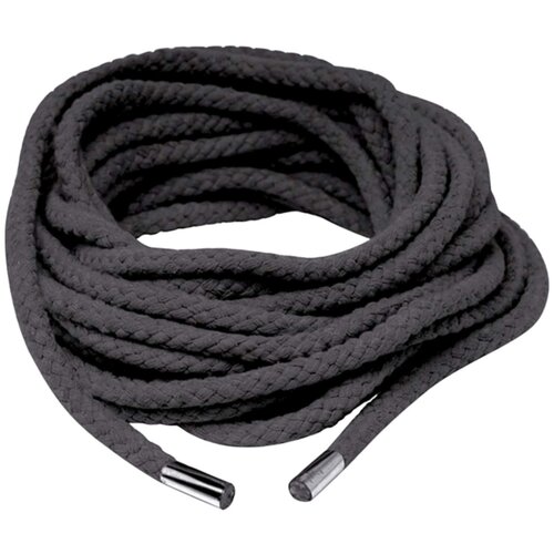 Pipedream Feti&amp;scaron; svileno uže - Shibari uže za vezanje - 10m (crno) Slike