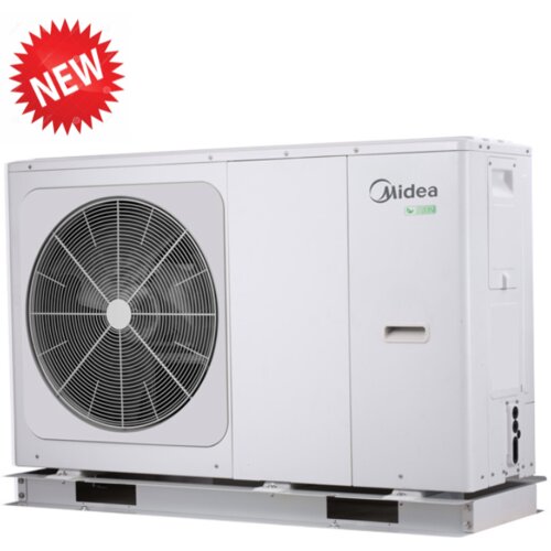 Midea toplotna pumpa monoblok 4kw SA GREJAČEM- MHC&ndash;V4W/D2N8-BE30 monofazna Cene