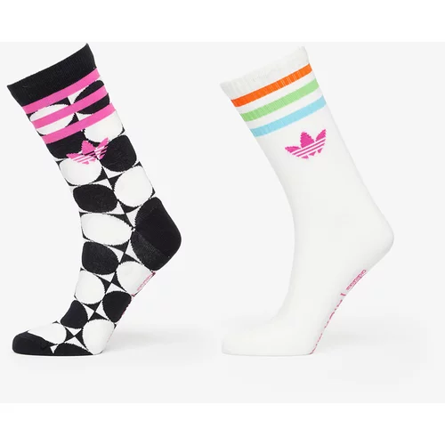 Adidas x RICH MNISI Pride Sock 2-Pack Black/ Off White