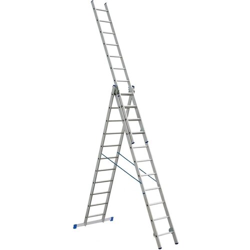 Elkop trodelne aluminijumske merdevine 3x11 - 6,3m Cene