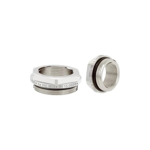 LAPP Kabelska uvodnica, reducirni prsten, s O-prstenom M16 M12, mesing naravne boje Kabel SKINDICHT MR-M ATEX16X1,5/12X1,5 50 kom Cijene