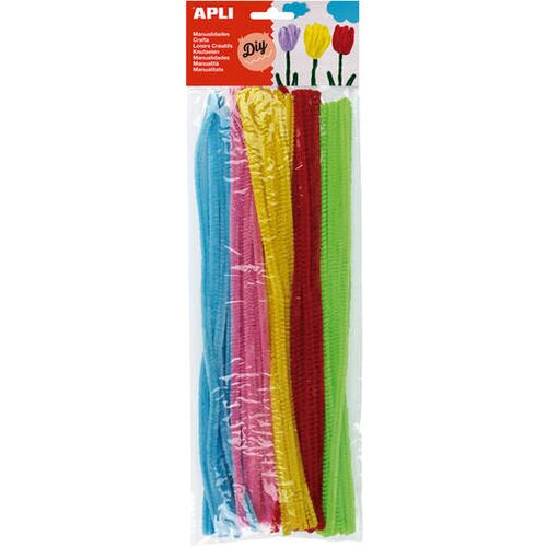 Apli Čistilec za pipe fluorescentne barve 50 kos, (20455751) Cene