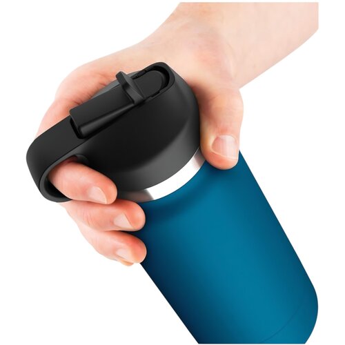 Pipedream PDX Plus Fuck Flask Private Pleaser Discreet Stroker Blue Bottle Brown Slike