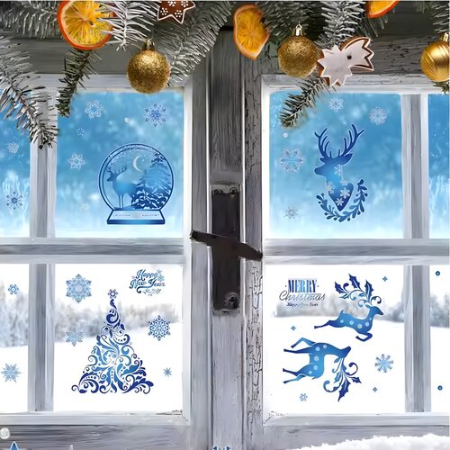 IZMAEL Naljepnica za zid / Tapeta Merry Christmas Cijene