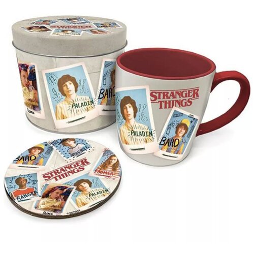 Pyramid International stranger things (photo) mug tin set Slike