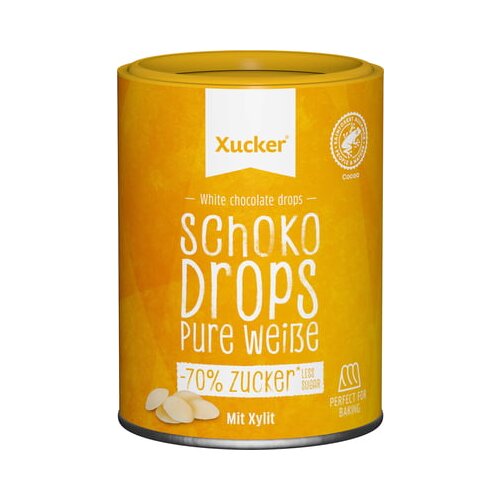  White Chocolate Drops 200 г бела чоколада Cene