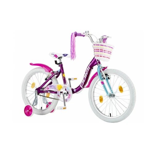  BICIKL POLAR JUNIOR 20 Unicorn singl Cene