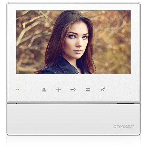 Commax CDV -70HM2 bela - različica 230Vac - videofon 7 &amp;quot;, CVBS, prostoročna uporaba, pomnilnik Slike
