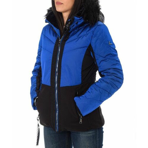 Luhta Ženska jakna za skijanje Kurula plavo-crna Slike