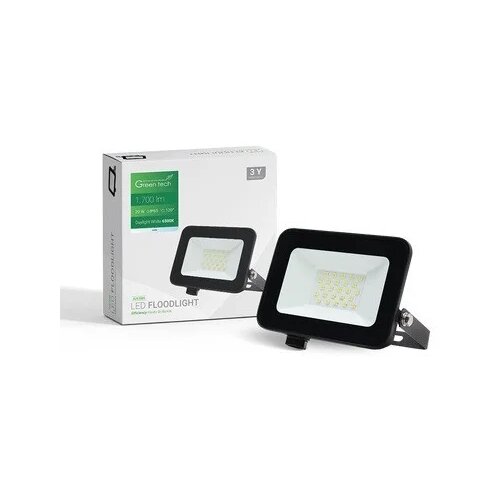  LED reflektor Green Tech 8500 lm 100W 6500K IP65 crni Cijene