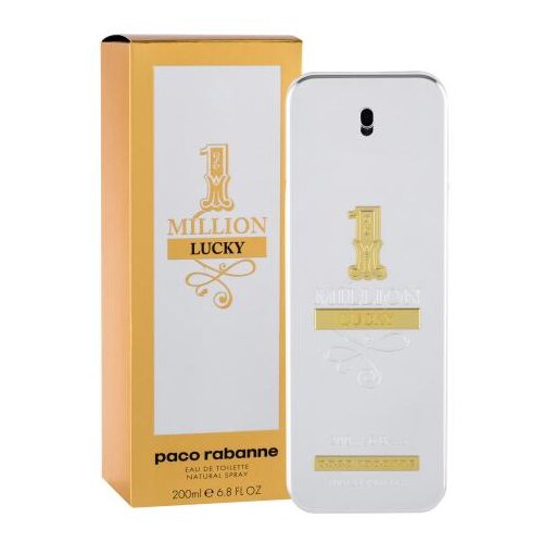 Paco Rabanne 1 Million Lucky 200 ml toaletna voda za mo&scaron;ke Cene