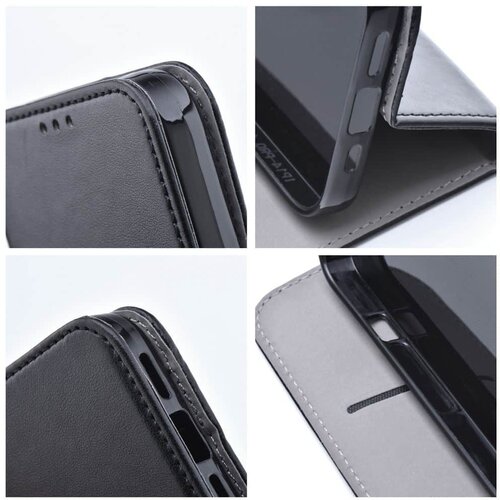 Oem SMART MAGNETO preklopna futrola za MOTOROLA G56 5G crna Slike