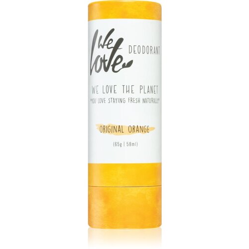 We Love The Planet original orange dezodorant - deo stik Cene