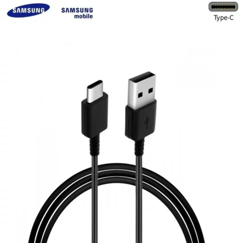 Samsung podatkovno polnilni kabel EP-DR140ABE Type C 0,8 m (USB) črn