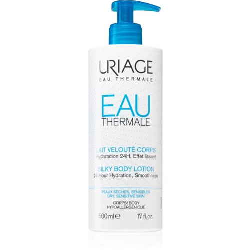Uriage Eau Thermale Silky Body Lotion losion za tijelo 500 ml unisex Cene