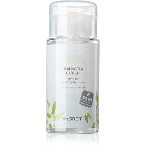 The Saem Healing Tea Garden White Tea proizvod za skidanje &amp;scaron;minke za oči i usne za osjetljivu kožu lica 150 ml Slike