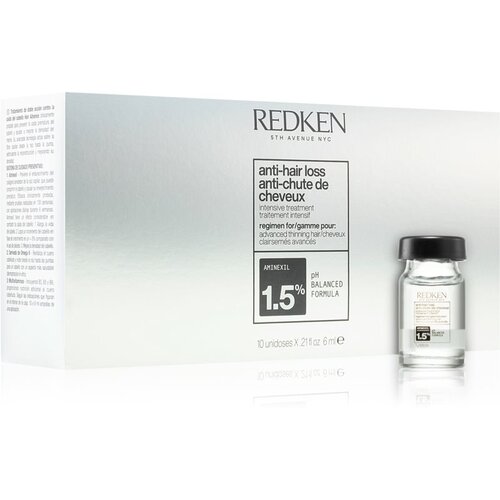 Redken Cerafill Maximize intenzivna njega za prorijeđenu kosu 10x6 ml Cijene