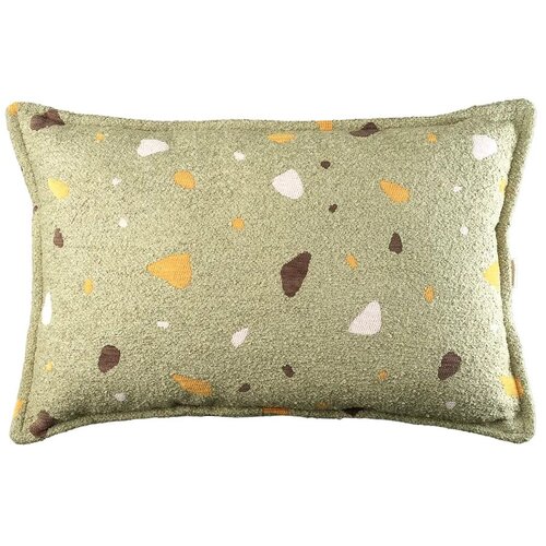 Wigiwama Zeleni dječji jastuk za sjedenje od bouclé tkanine/od šenila Terrazzo Bolster – Cijene